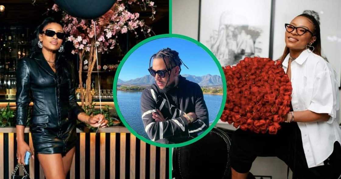 DJ Zinhlecelebrates her mother's birthday DJ Zinhlecelebrates her mother's birthday