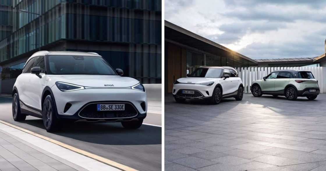 Smart Celebrates the Start of Tomorrow’s Mobility Today With the World Premiere of the All New Compact SUV Smart Celebrates the Start of Tomorrow’s Mobility Today With the World Premiere of the All New Compact SUV