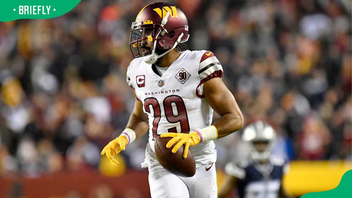 Washington cornerback Kendall Fuller Washington cornerback Kendall Fuller