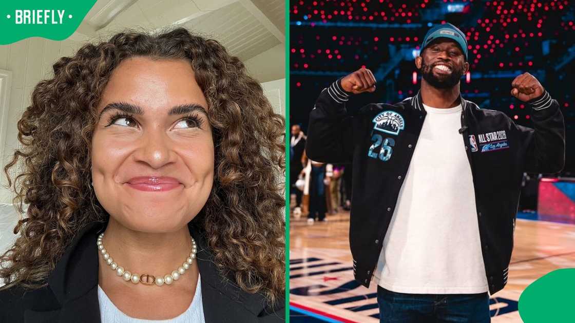 Rachel John and Siya Kolisi are rumoured to be dating.