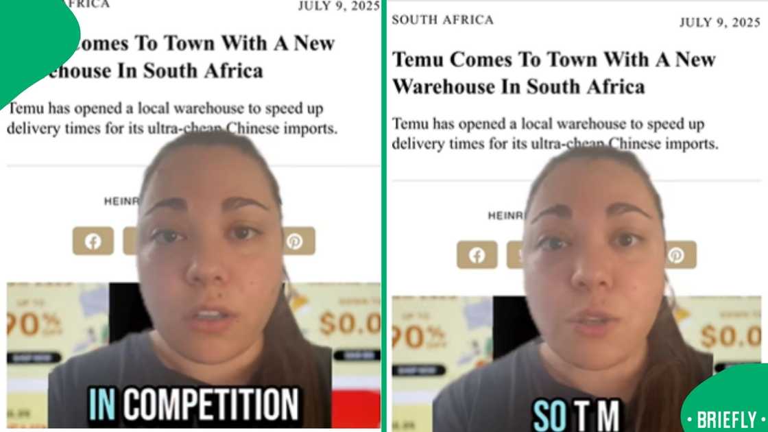 Temu shared the news of its first warehouse in South Africa, causing a wave of excitement across the local online shopping community Temu shared the news of its first warehouse in South Africa, causing a wave of excitement across the local online shopping community