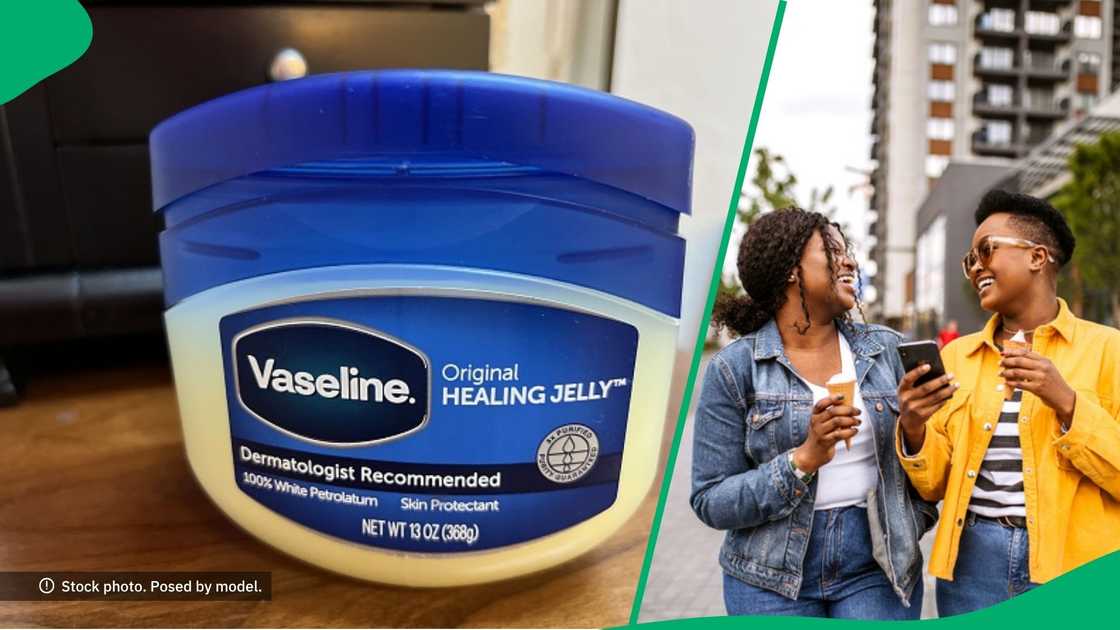 Vaseline dupes amuses South Africa Vaseline dupes amuses South Africa