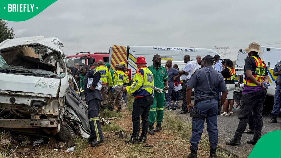 The owner of the taxi involved in the fatal Vaal crash has spoken out about the incident The owner of the taxi involved in the fatal Vaal crash has spoken out about the incident