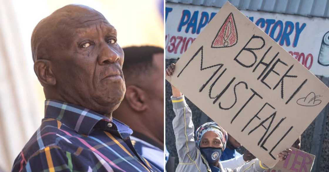South Africans call for Police Minister Bheki Cele to be fired South Africans call for Police Minister Bheki Cele to be fired