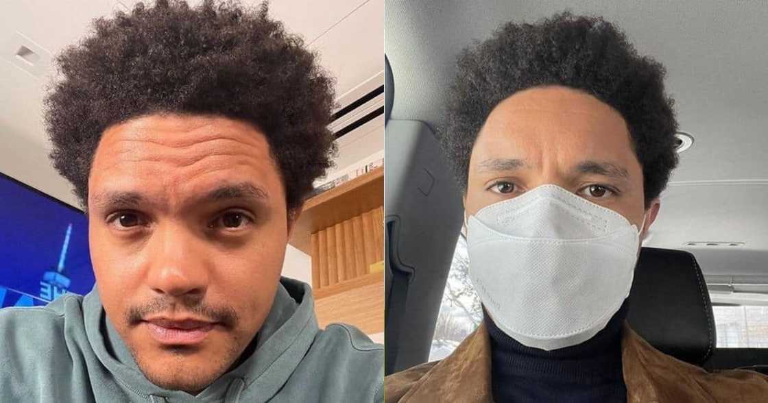 Halala: Trevor Noah Scoops Another Nomination at Critics' Choice Real TV Awards Halala: Trevor Noah Scoops Another Nomination at Critics' Choice Real TV Awards