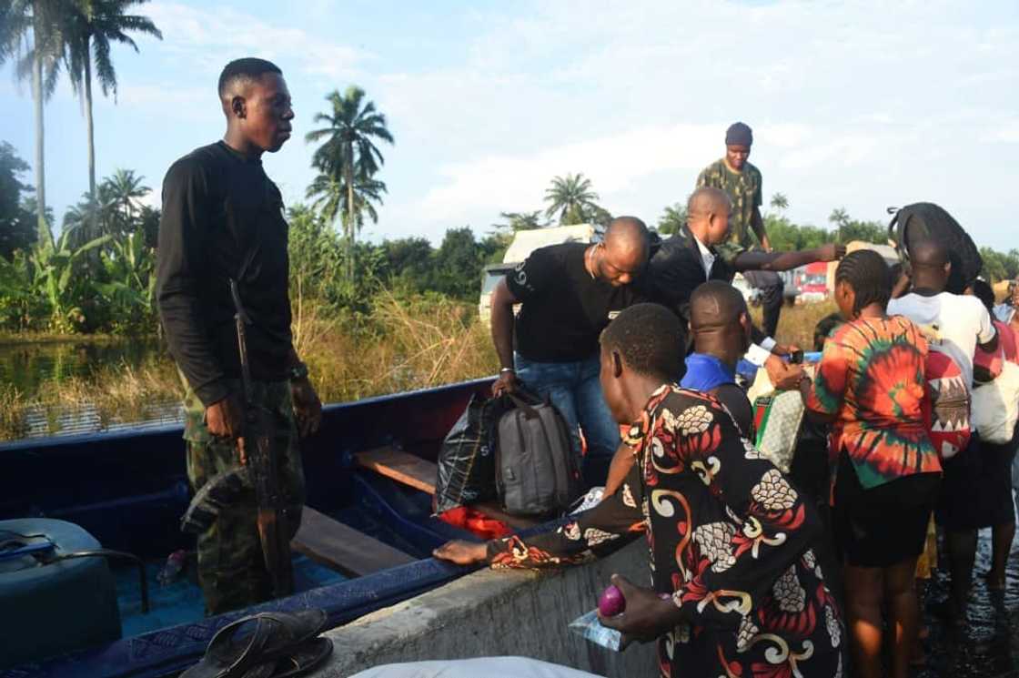 Residents have been volunteering to bring aid those trapped and displaced by the floods