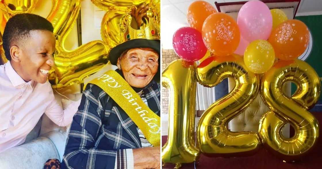 Johanna Mazibuko, Gogo, 128th Birthday, Oldest Person in World Johanna Mazibuko, Gogo, 128th Birthday, Oldest Person in World