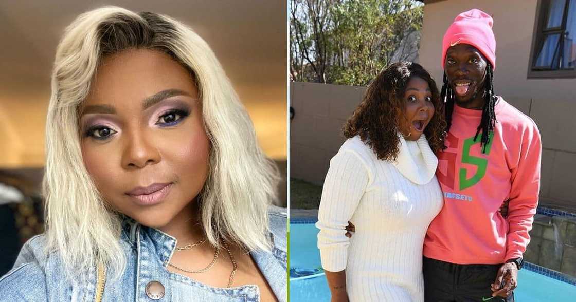 Mpho Maboi and Yeye Letsholonyane have allegedly split Mpho Maboi and Yeye Letsholonyane have allegedly split