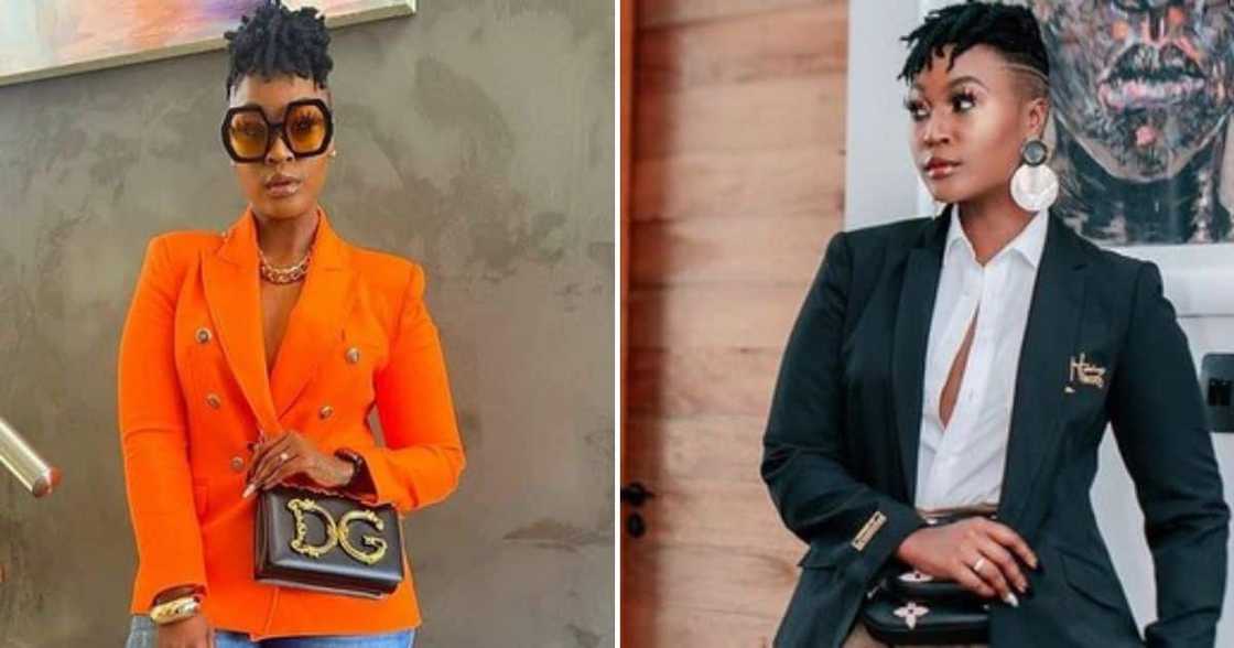 Lamiez Holworthy is Khuli Chana's wife Lamiez Holworthy is Khuli Chana's wife