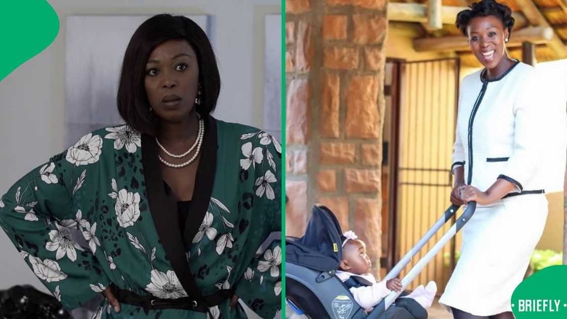 Brenda Ngxoli scrutinised for bringing child to interview Brenda Ngxoli scrutinised for bringing child to interview