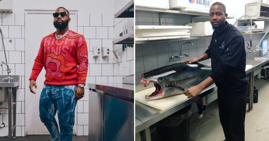 Cassper Nyovest, Mzansi, twin Cassper Nyovest, Mzansi, twin