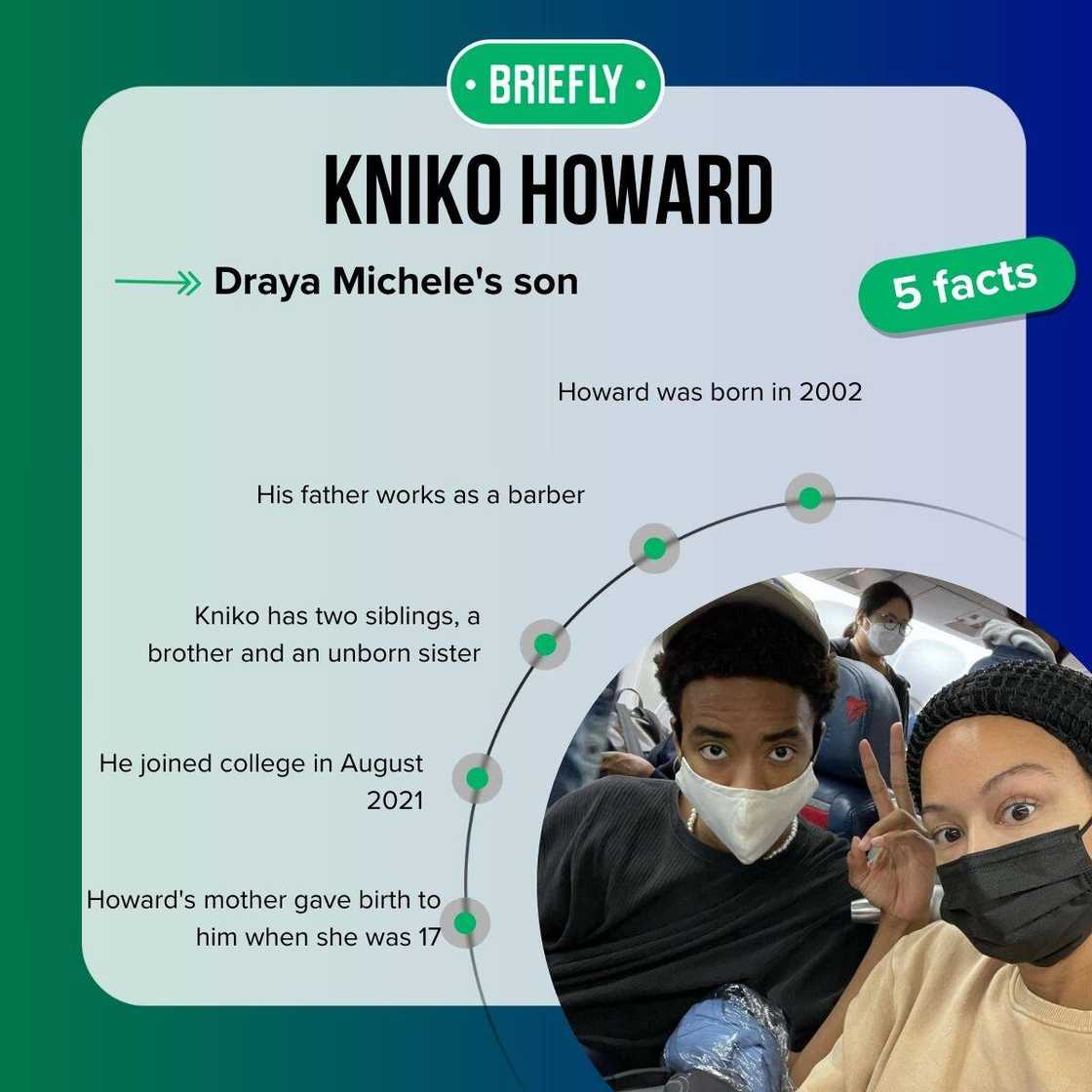 Kniko Howard's facts Kniko Howard's facts