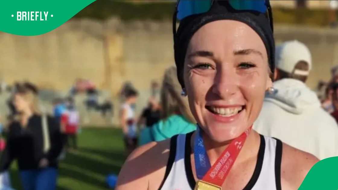 Karin Mari Dotze, Two Oceans Marathon, Cape Town