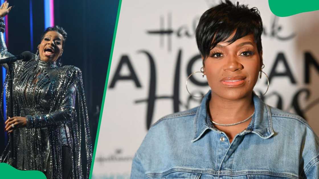 Fantasia at the 2024 HBCU Honors (L). The actress at the Hallmark Mahogany Honors Brunch in 2024 (R) Fantasia at the 2024 HBCU Honors (L). The actress at the Hallmark Mahogany Honors Brunch in 2024 (R)
