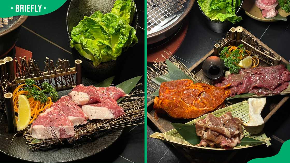 Gogi Korean BBQ Newlands' menu