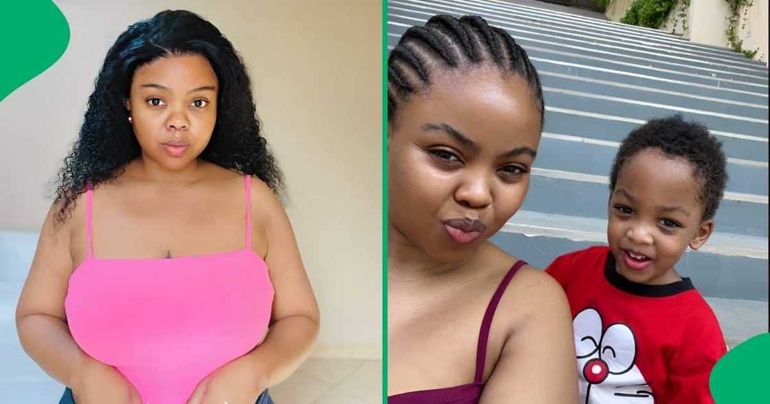 A South African mom shared a TikTok video about prioritizing her role as a present mom. A South African mom shared a TikTok video about prioritizing her role as a present mom.