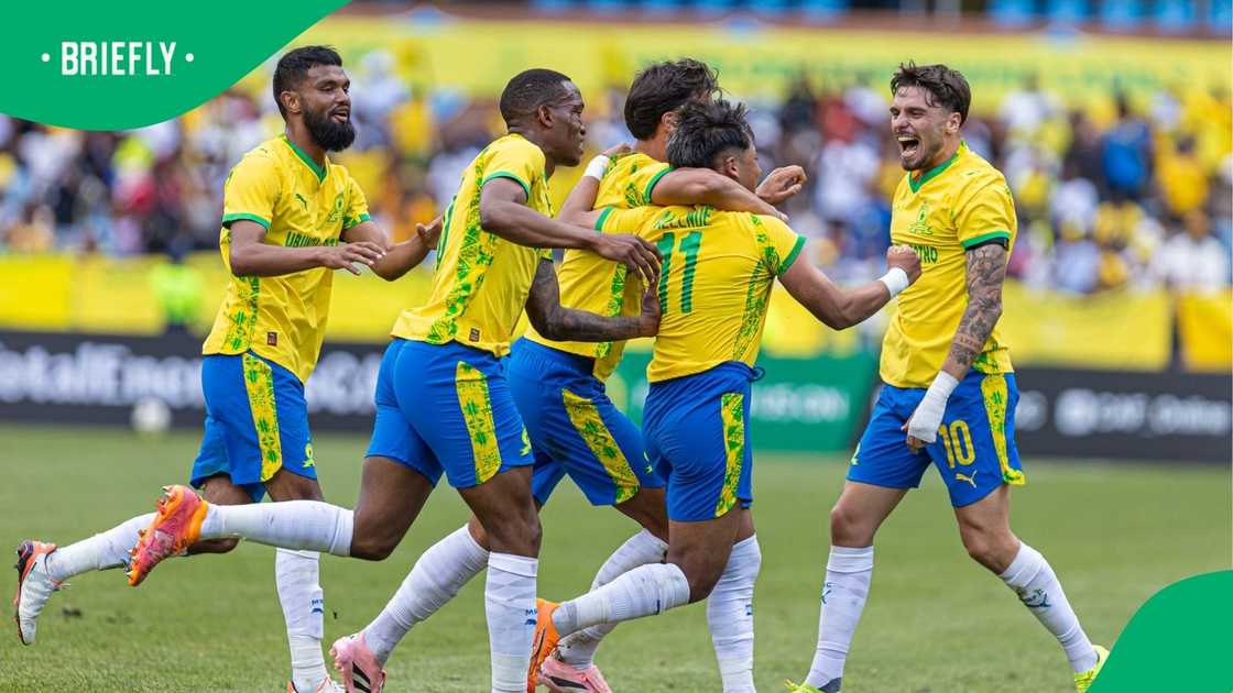 Nuno Santos, Saint Eloi Lupopo, CAF Champions League, Mamelodi Sundowns. Nuno Santos, Saint Eloi Lupopo, CAF Champions League, Mamelodi Sundowns.