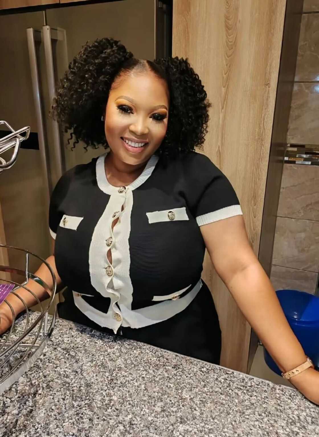 A woman revealed the dresses she ordered compared to what she actually received in a TikTok video. A woman revealed the dresses she ordered compared to what she actually received in a TikTok video.