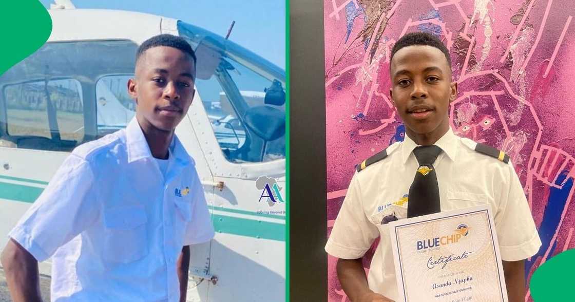 A KwaZulu-Natal young man shared a piece of advice to his peers. A KwaZulu-Natal young man shared a piece of advice to his peers.