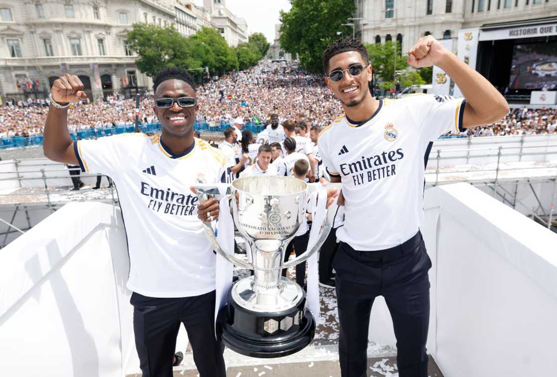 Vinicius Junior, Jude Bellingham, 2024 Ballon d'Or, Lionel Messi, Cristiano Ronaldo, Rodri, Mohamed Salah, Rodrygo Vinicius Junior, Jude Bellingham, 2024 Ballon d'Or, Lionel Messi, Cristiano Ronaldo, Rodri, Mohamed Salah, Rodrygo