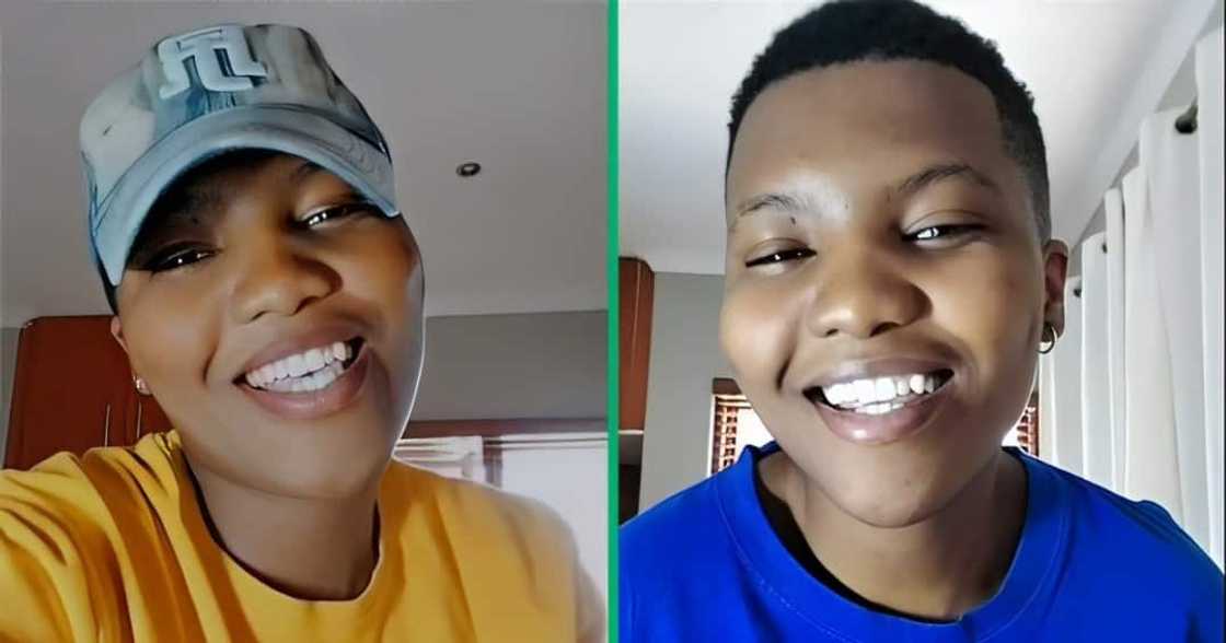 A TikTok video shows a woman revealing her salaries. A TikTok video shows a woman revealing her salaries.