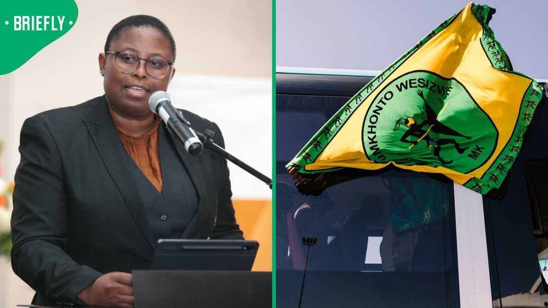 The MK Party is threatening legal action against the KZN Legislature Speaker The MK Party is threatening legal action against the KZN Legislature Speaker