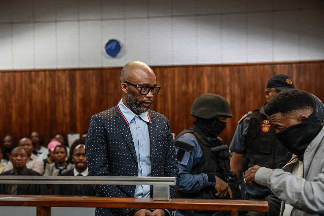 Vusimuzi Matlala is testifying before the Ad Hoc Committee