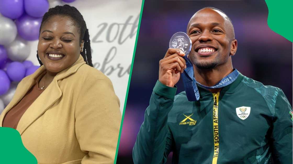 Akani Simbine target of woman's affection after Olympic success