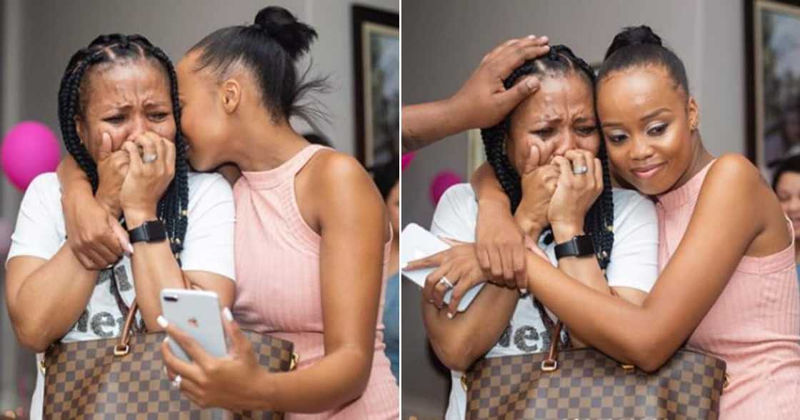 Ntando Duma surprises momma for her birthday and give fans the feels Ntando Duma surprises momma for her birthday and give fans the feels