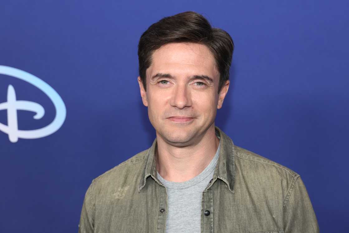 Topher Grace in NYC