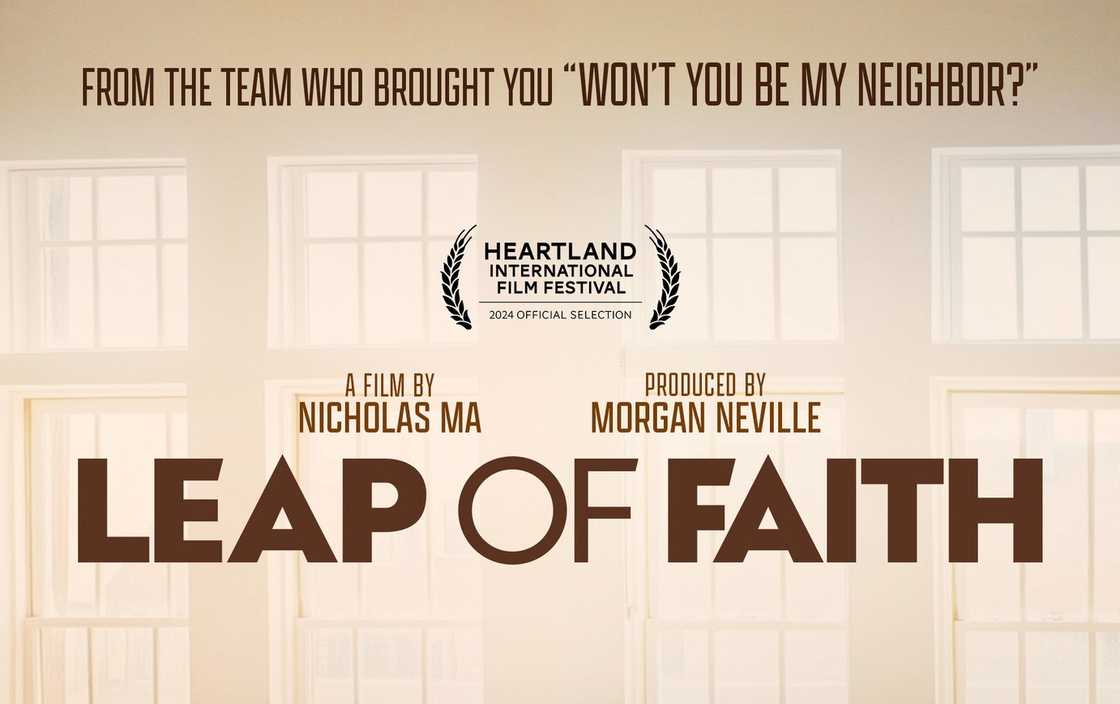 Leap of Faith cover