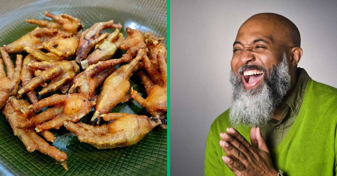 A local company procured a deal to export tons of chicken feet to China A local company procured a deal to export tons of chicken feet to China