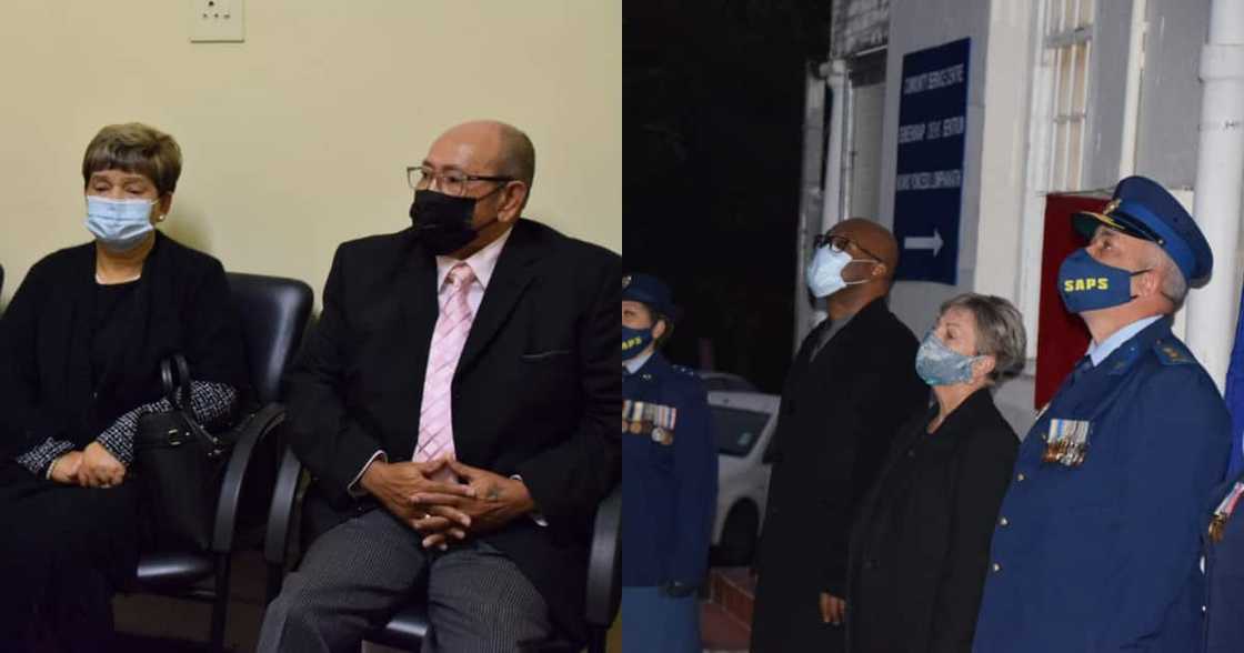 Shaleen Surtie-Richards, funeral Shaleen Surtie-Richards, funeral