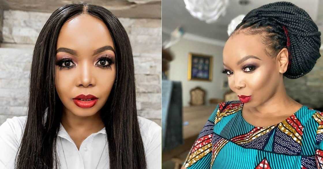 Thembisa Mdoda Emotional at Her Final Day of Shooting Isibaya Scenes Thembisa Mdoda Emotional at Her Final Day of Shooting Isibaya Scenes