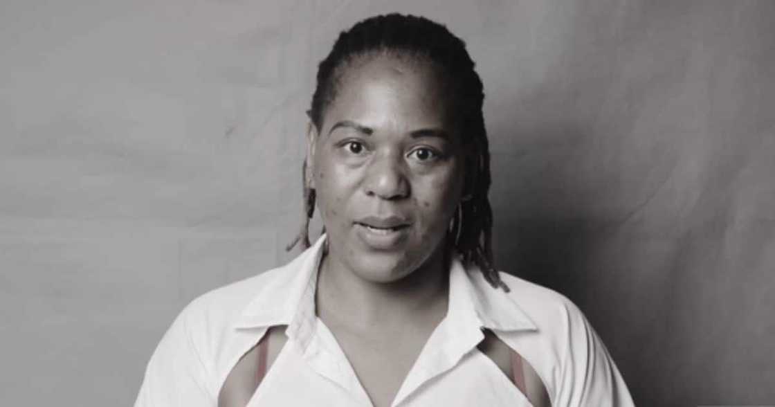 Jabu tells her story of how woman in maximum prison give birth Jabu tells her story of how woman in maximum prison give birth