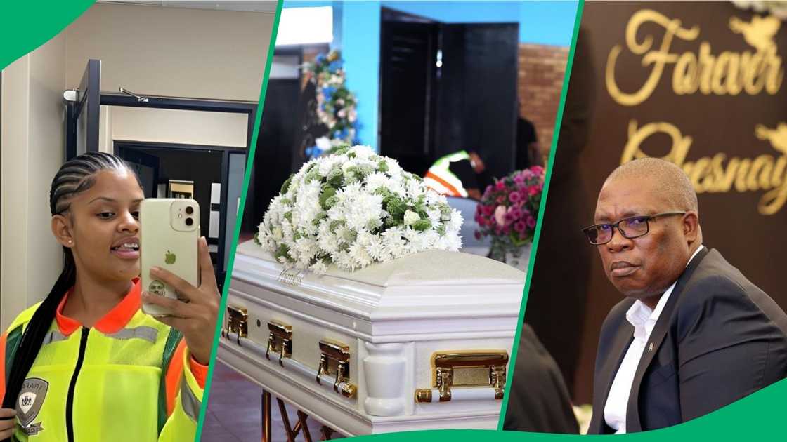 Lesufi vows to fight GBV as slain Gauteng Traffic Warden buried in Eldorado Park