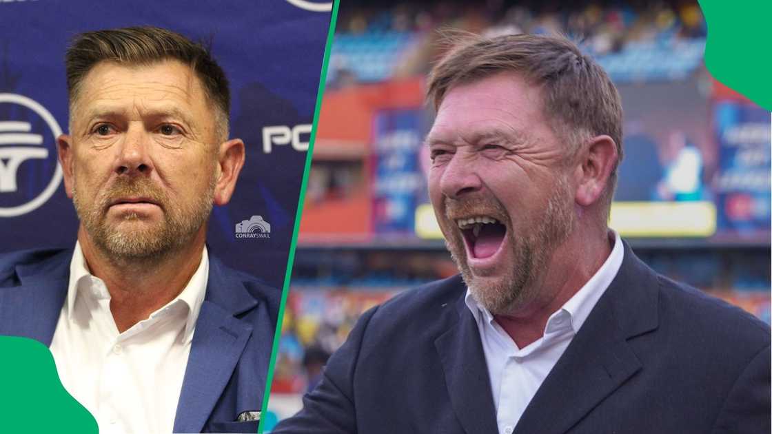 Eric Tinkler is set to be announced as the new coach of Sekhukhune United. Eric Tinkler is set to be announced as the new coach of Sekhukhune United.