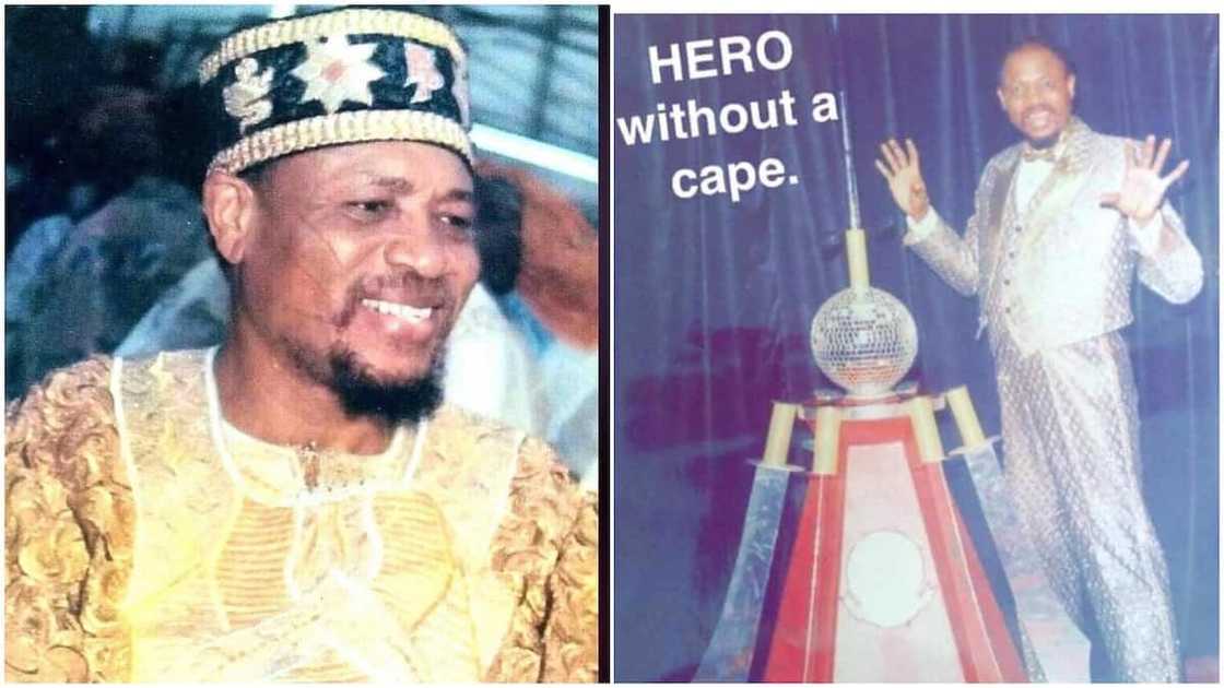 Professor Peller’s show always got people’s attention.