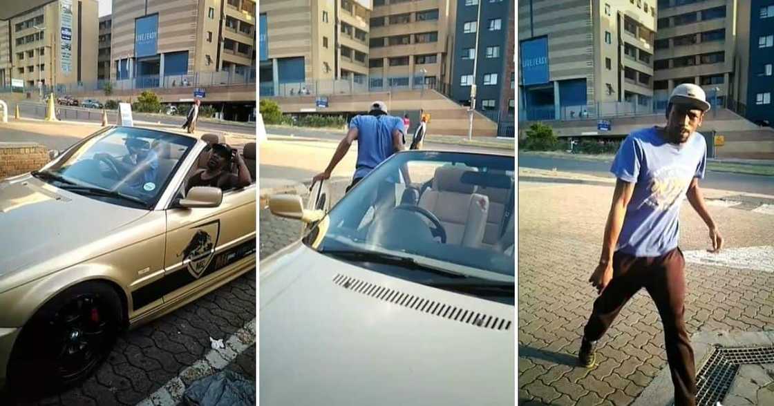 Man, Mzansi, Drunk After Being Behind the Wheel, Peeps Warn, Arrested Man, Mzansi, Drunk After Being Behind the Wheel, Peeps Warn, Arrested