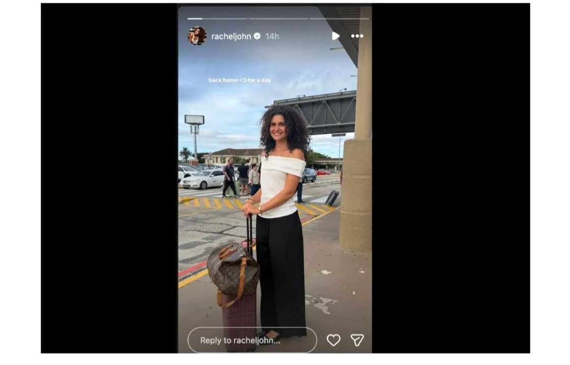 Rachel John, Jeffreys Bay, South Africa Rachel John, Jeffreys Bay, South Africa