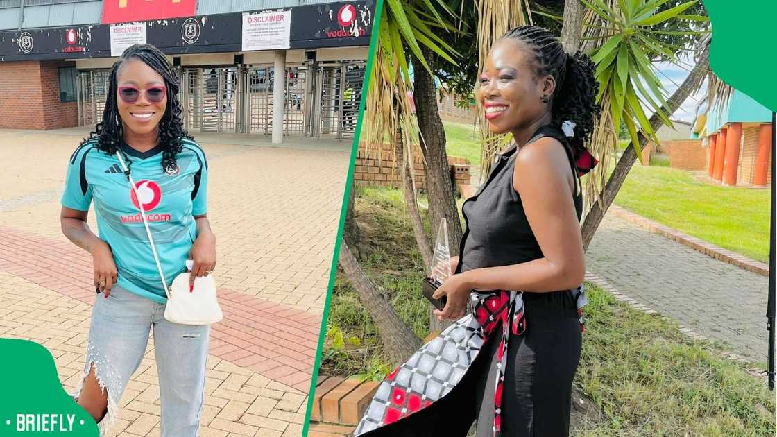 A woman's post went viral. A woman's post went viral.