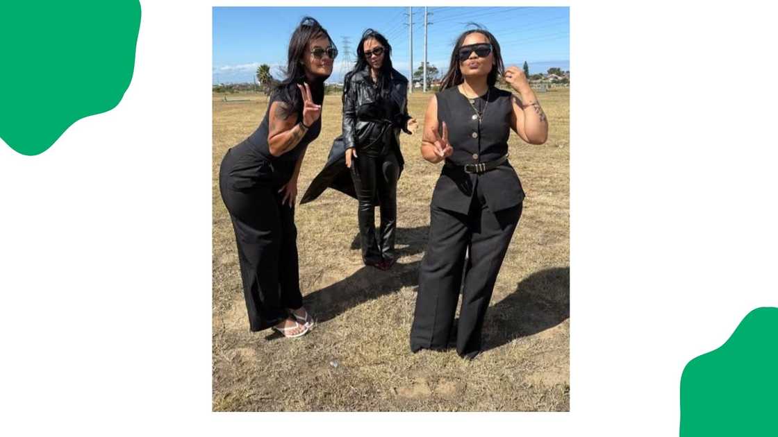 SA praises Junior King's wife and baby mamas after funeral