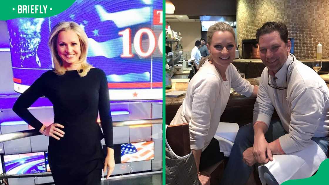 Sandra Smith and her husband, John Sandra Smith and her husband, John