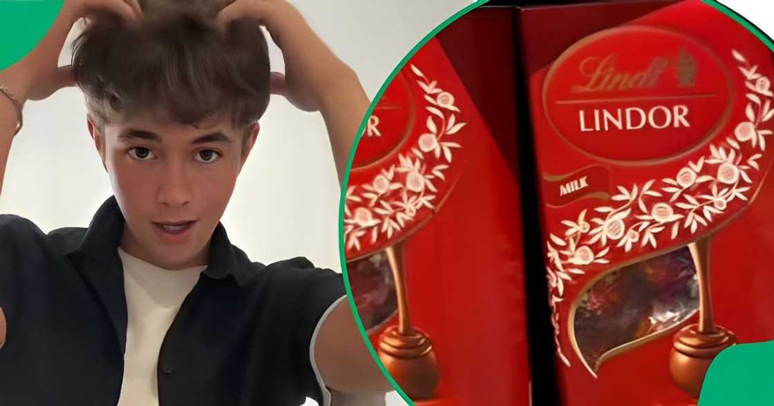 Young Man Shows Off Lindt Chocolate's Massive Sale at Checkers in Video ...