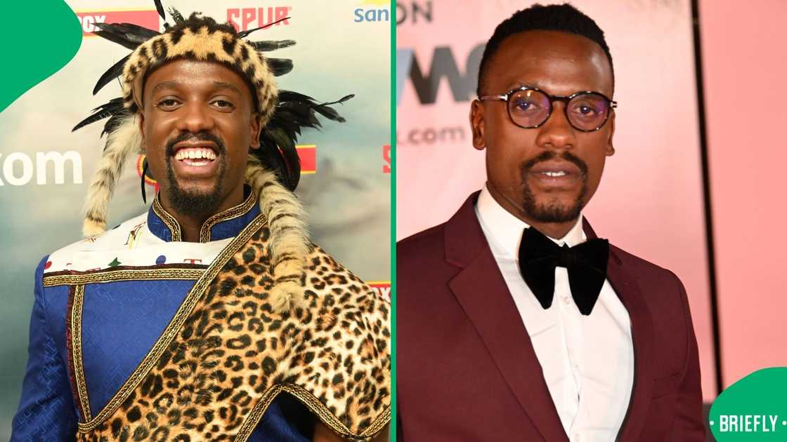 Bonko Khoza celebrates 34th birthday Bonko Khoza celebrates 34th birthday
