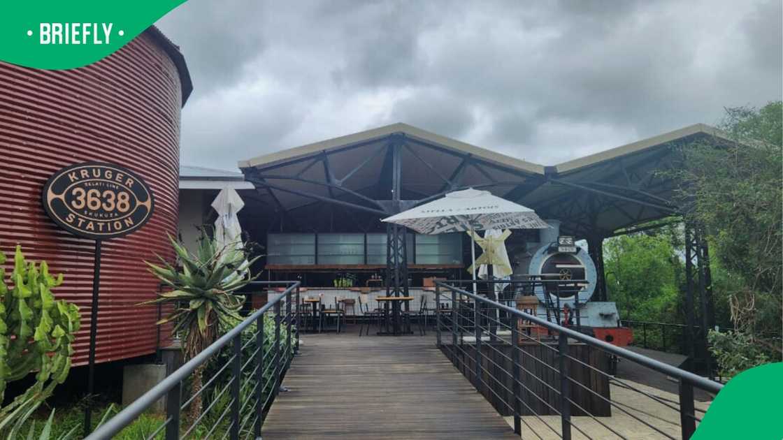 The Kruger Station in the Skukuza section of the park