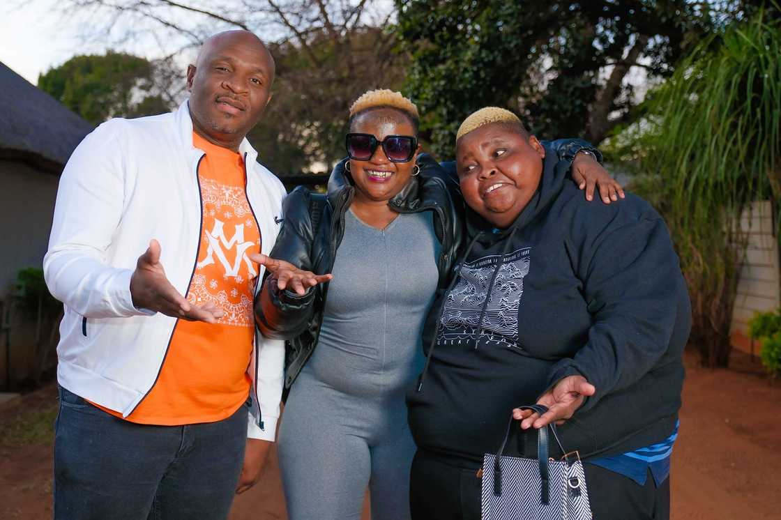 Tsekeleke's girlfriend claims Dr Malinga is cheating on his wife