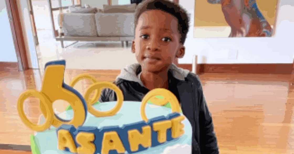 Black Coffee, Enhle Mbali, birthday, son Black Coffee, Enhle Mbali, birthday, son