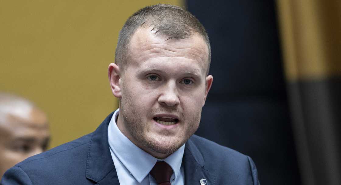 Chairperson of the Portfolio Committee on Police, Ian Cameron Chairperson of the Portfolio Committee on Police, Ian Cameron