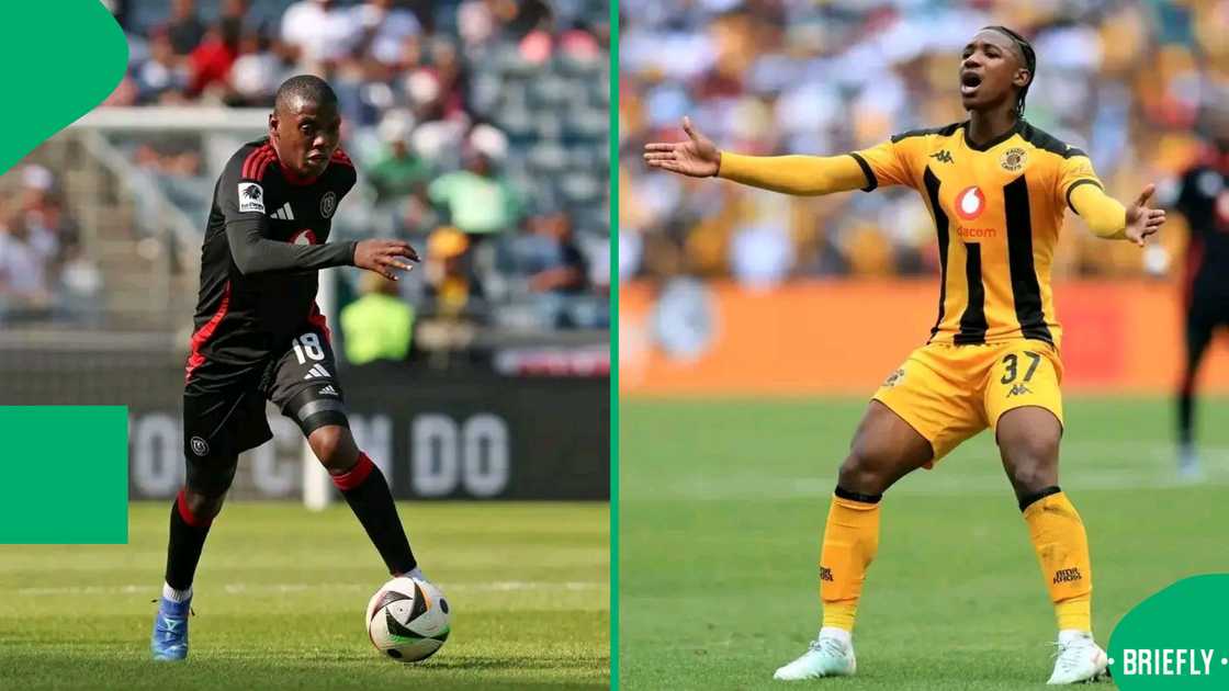 Orlando Pirates Kabelo Dlamini and Kaizer Samkelo Zwane will be a huge miss due to suspension